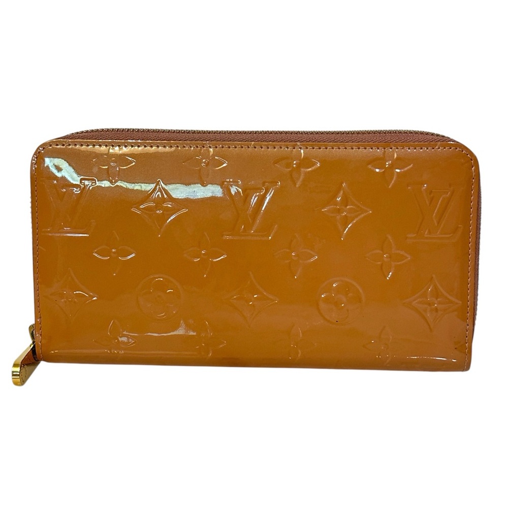Louis Vuitton Vernis Zippy Wallet